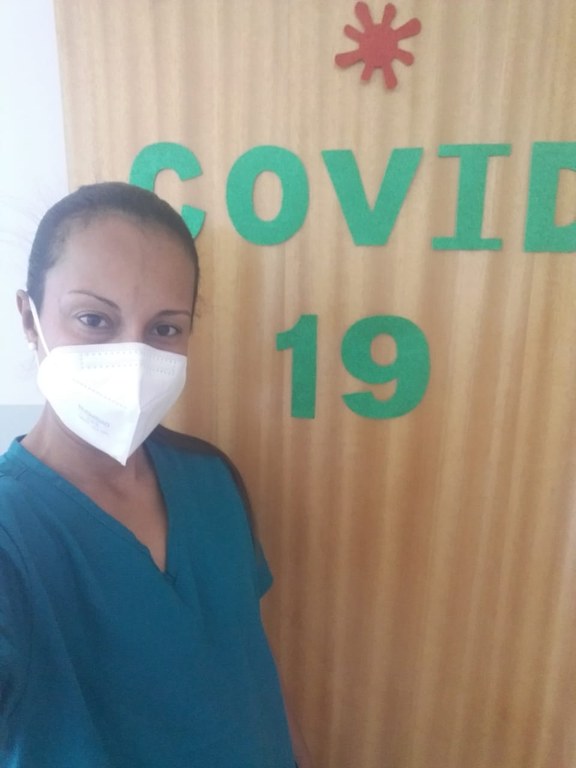 Técnica de Enfermagem , atuando em  Nova Aliança do ívai Técnica de Enfermagem , atuando em  Nova Aliança do ívai