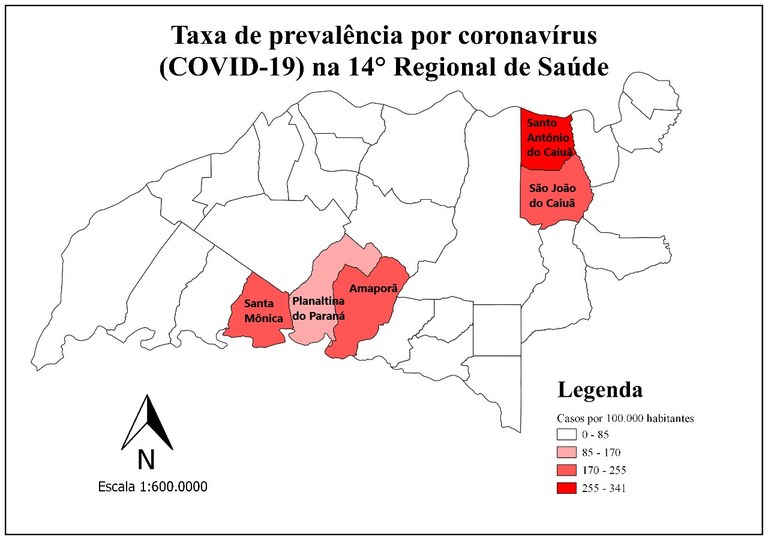Taxa de Prevalência