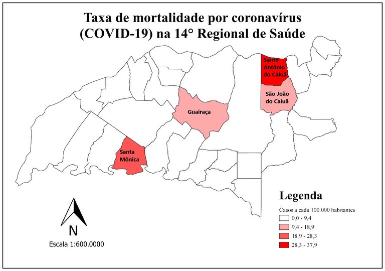 Taxa de Mortalidade