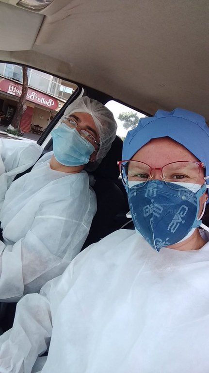 TÉCNICA DE ENFERMAGEM BRUNA